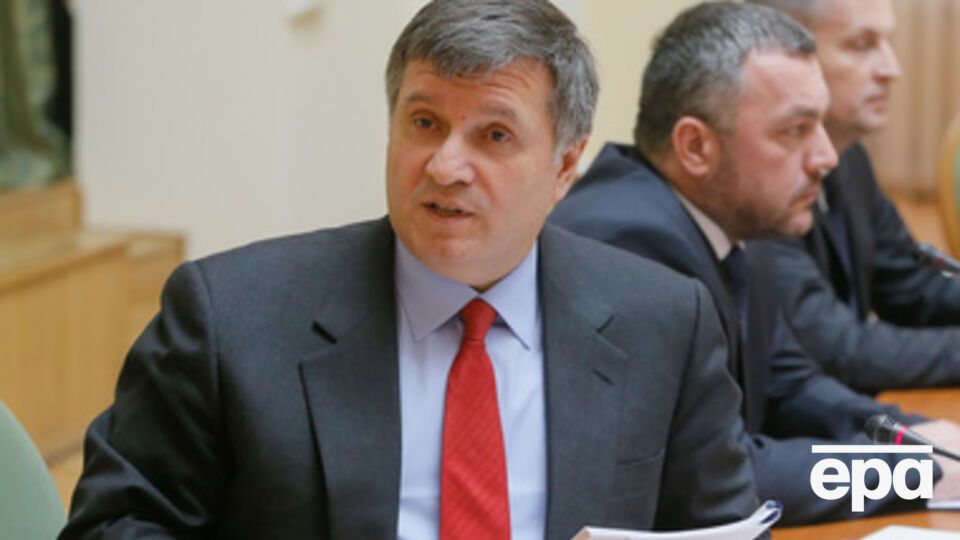 На Арсена Авакова покушались в зоне АТО