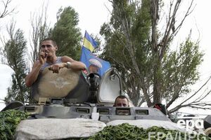 Террористы похищают раненых украинских солдат