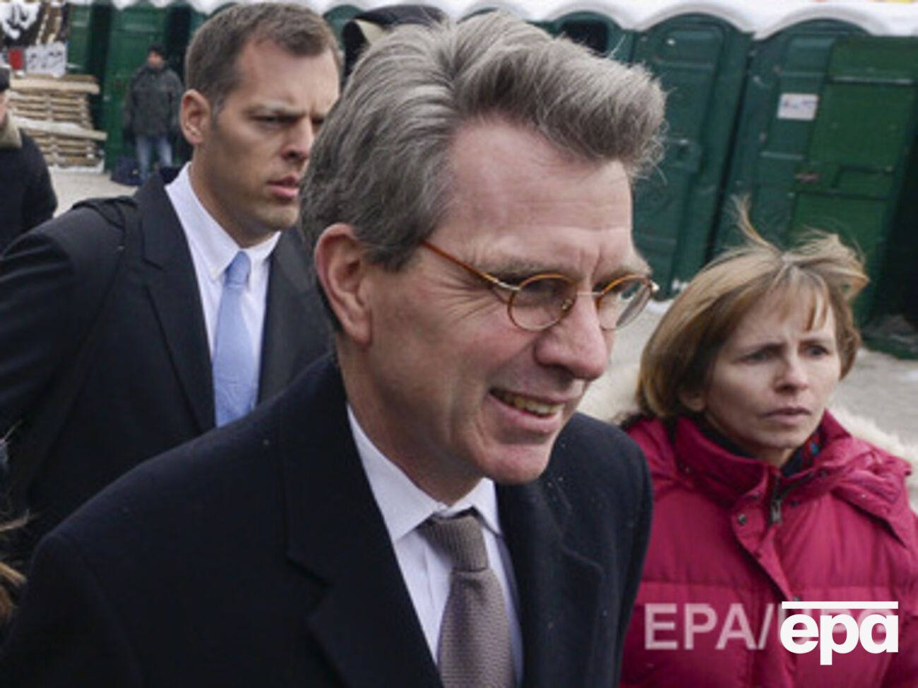 Посол США Джеффри Пайетт распорядился выделить материальную помощь