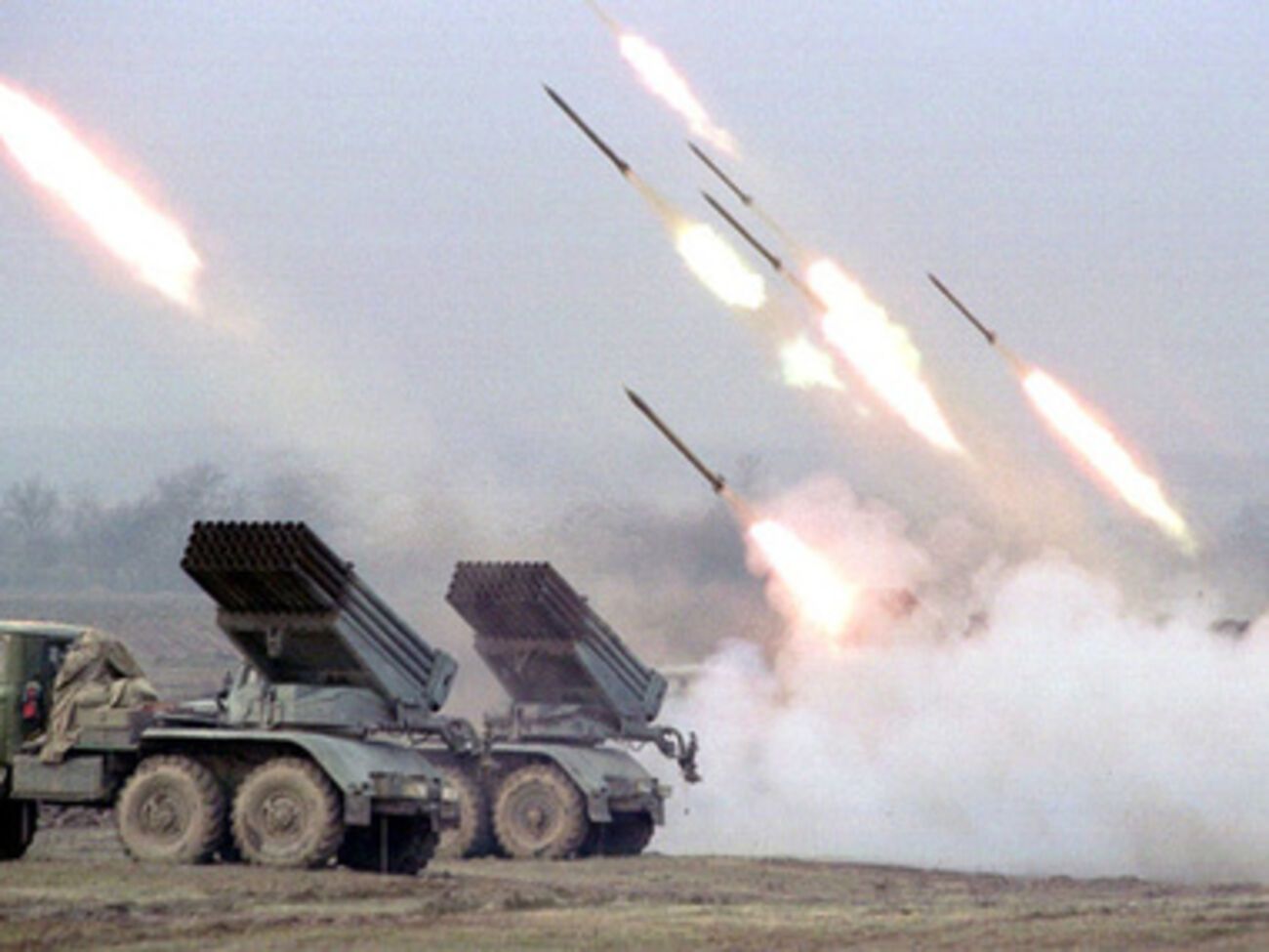 Силы АТО обстреливают из установок "Град"