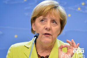 Меркель: Мы уже сейчас затрагиваем экономику РФ