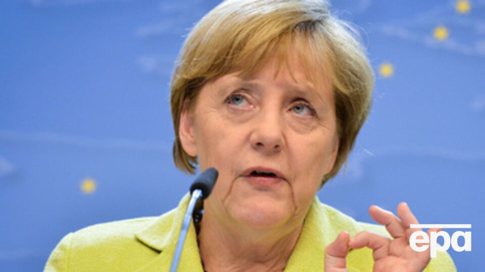 Меркель: Мы уже сейчас затрагиваем экономику РФ