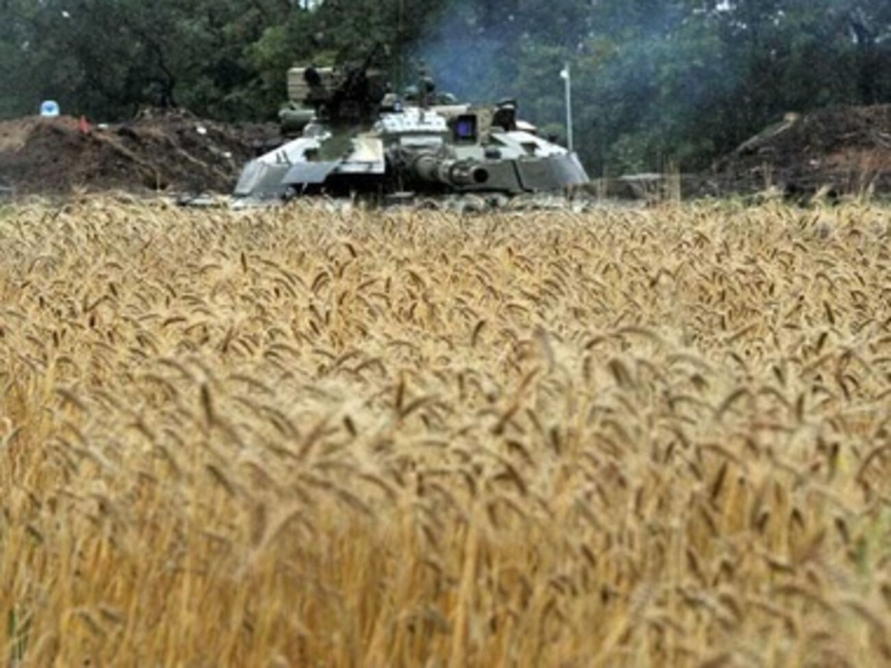 Ситуация на востоке остается напряженной