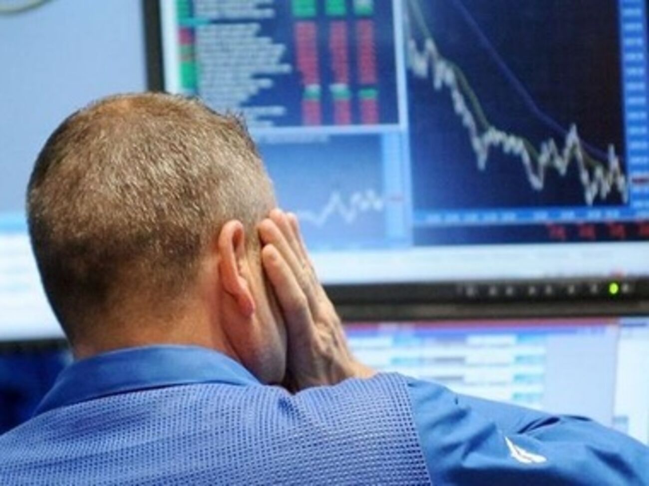 Усиление санкций уже сказалось на российском рынке