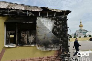 Боевики обстреливают жилые дома в Луганске