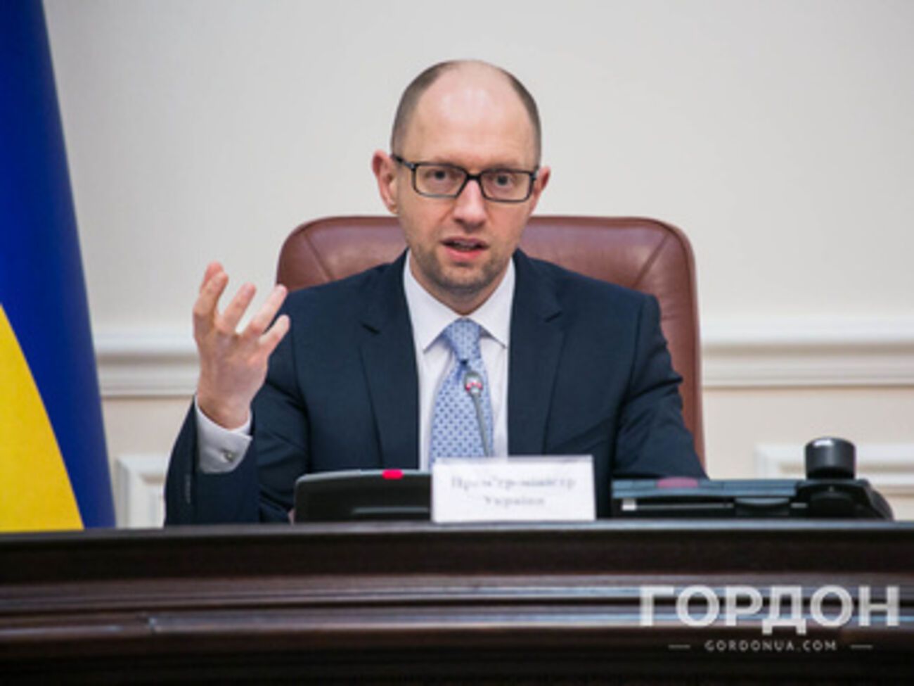 Яценюк: Санкции продемонстрировали единство партнеров и преданность ценностям демократии