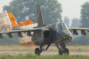 Украинский самолет был сбит