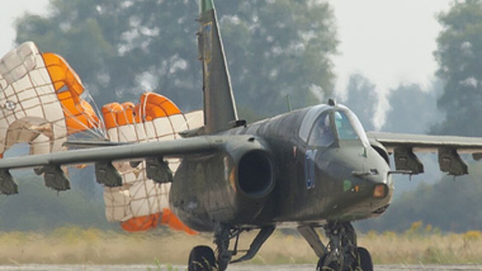 Украинский самолет был сбит