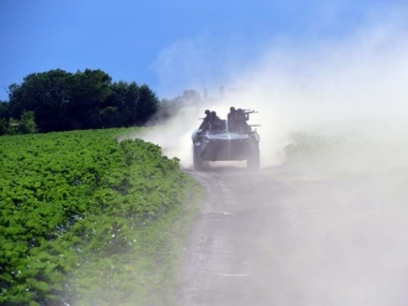 Ситуация у границы остается крайне сложной