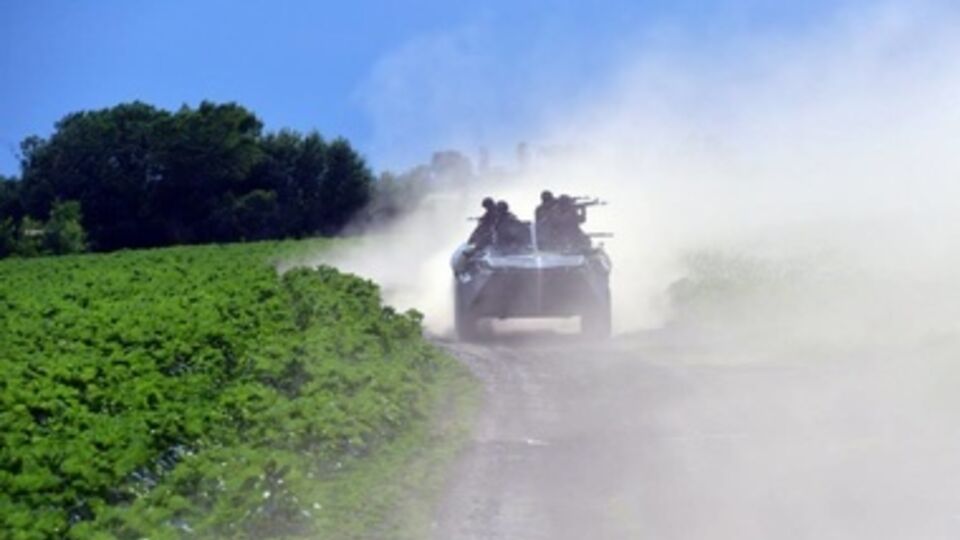 Ситуация у границы остается крайне сложной