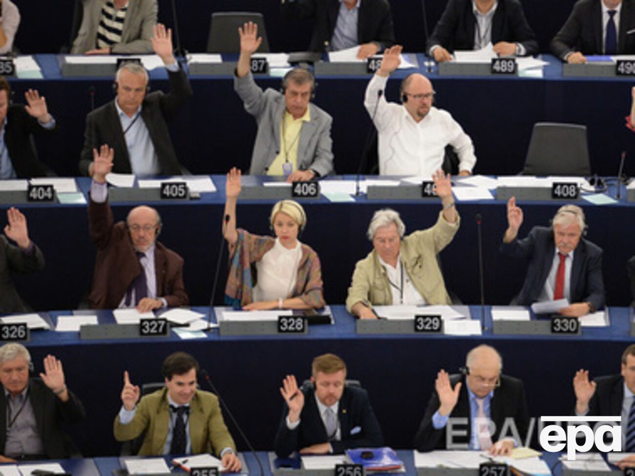 В Европарламенте поддержали право Украины на самооборону