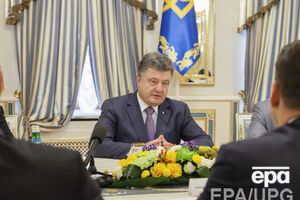 Порошенко приказал дипломат подготовить ответную реакцию