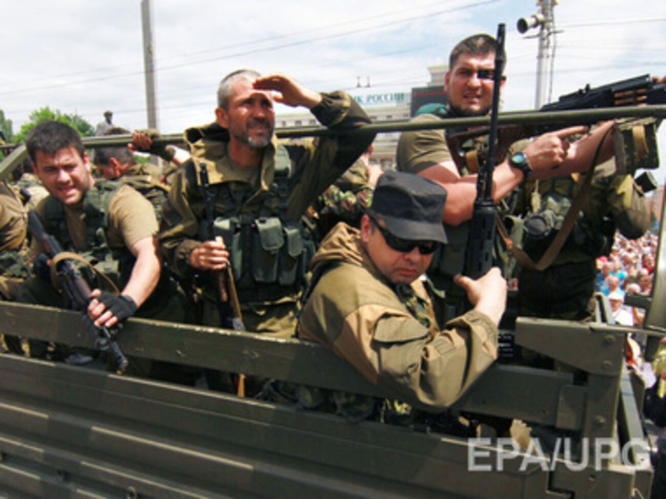 В Донецке продолжаются похищения людей