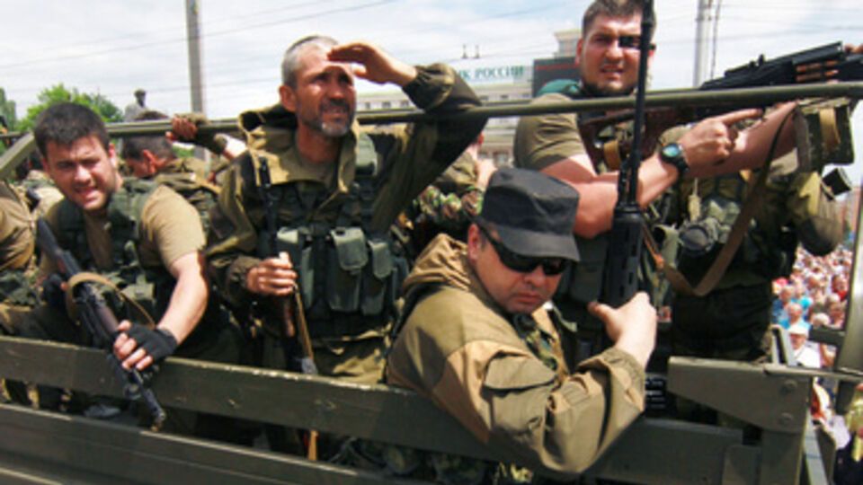 В Донецке продолжаются похищения людей