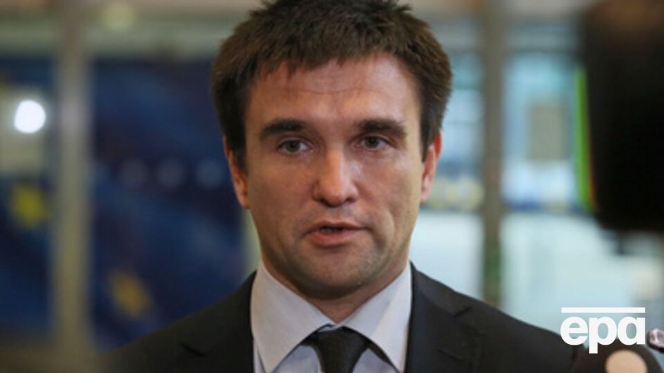 Климкин обещает действовать в рамках дипломатического протокола