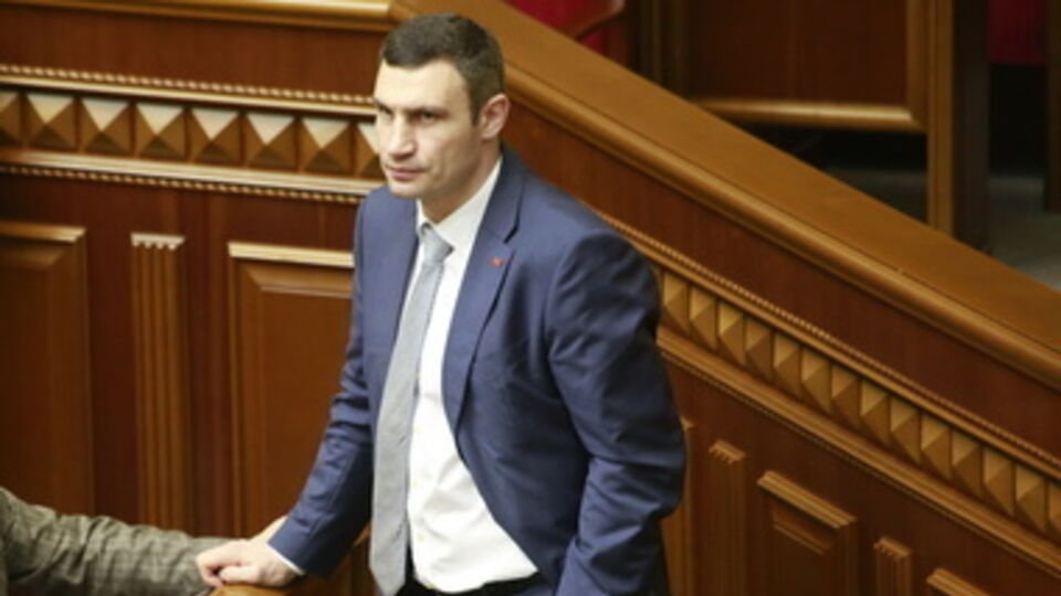 Виталий Кличко озвучил план сохранения столичной улицы