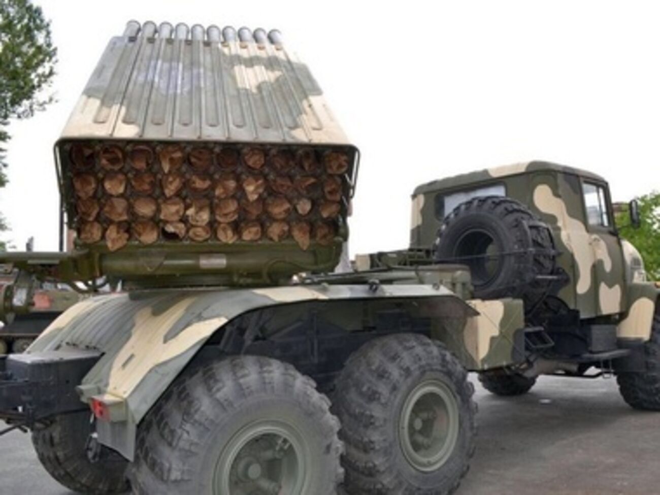 Идет восстановление украинской военной техники