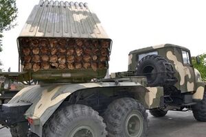 Идет восстановление украинской военной техники