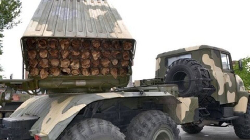 Идет восстановление украинской военной техники