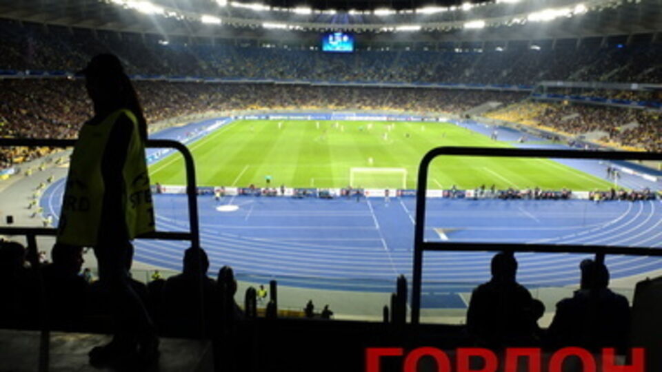 В УЕФА запретили россиянам играть с украинцами на одном поле