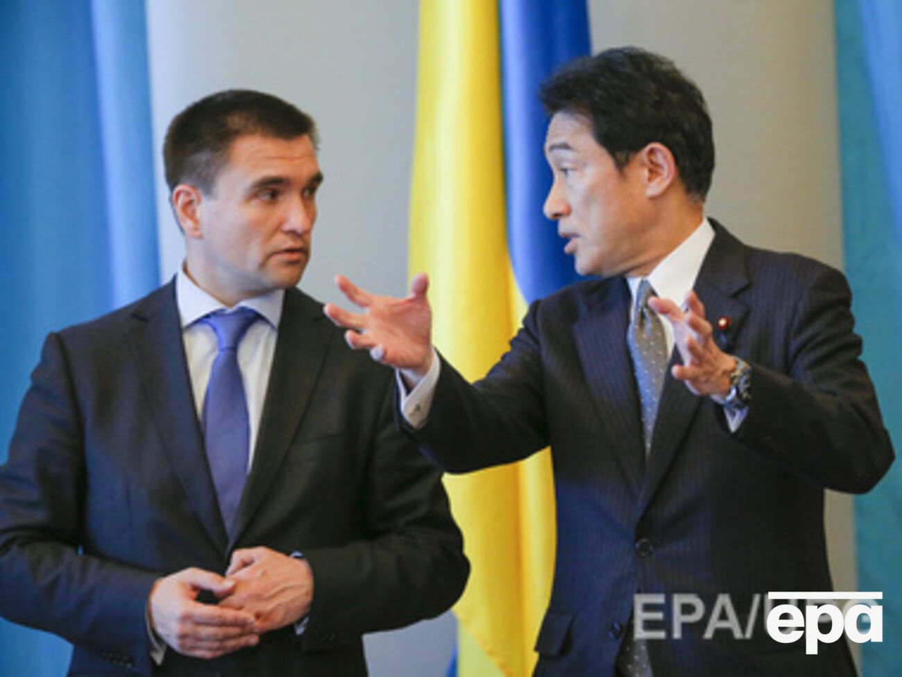 В Киеве прошла встреча&nbsp;министров иностранных дел Украины и Японии --- Павла Климкина и Фумио Кисида