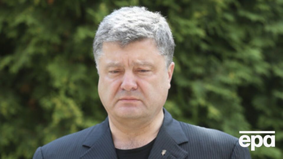 Петр Порошенко выразил соболезнования семьям и близким погибших в трагедии