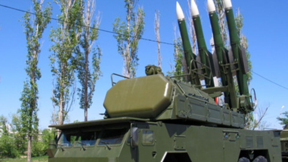 Зенитный ракетный комплекс "Бук"