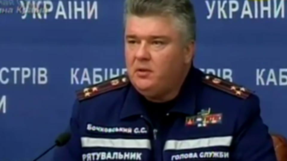 Бочковский отметил, что радиус обломков слишком большой