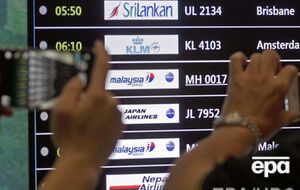 Из-за авиакатастрофы на территории Украины авиаперевозчики меняют расписание