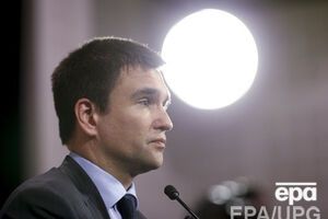 Климкин: Это уже третий случай за последние дни после двух украинских самолетов