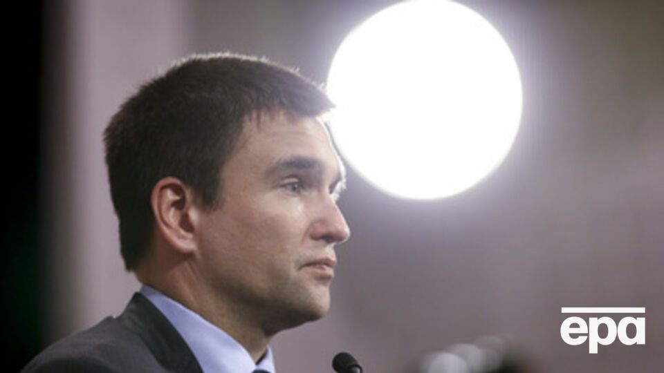 Климкин: Это уже третий случай за последние дни после двух украинских самолетов