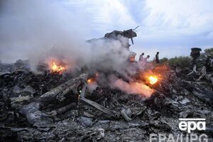 Место крушения самолета Boeing 777 в Донецкой области