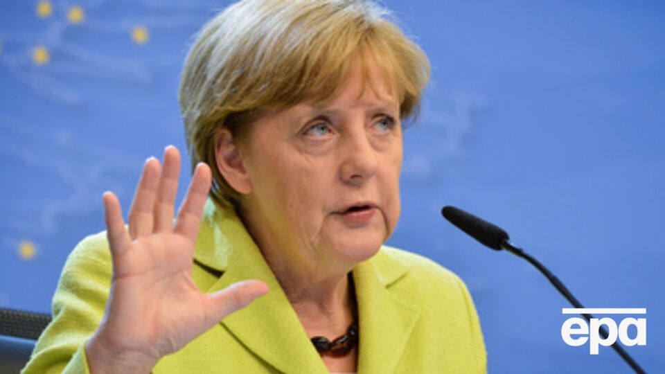 Ангела Меркель назвала "тревожными" последние сообщения из Украины