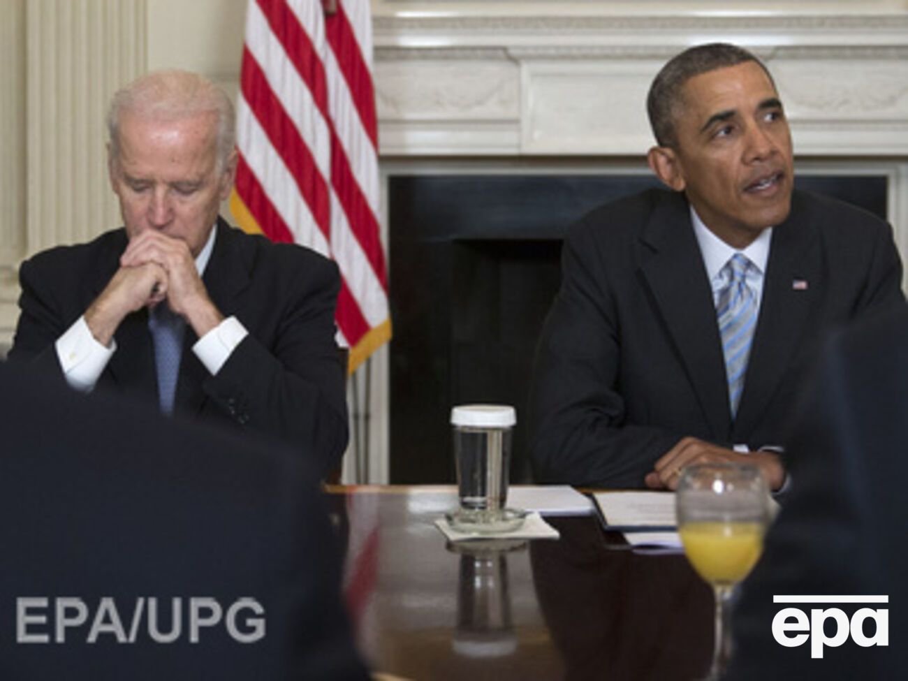 Президент и вице-президент США поприветствовали готовность Украины провести максимально прозрачное международное расследование