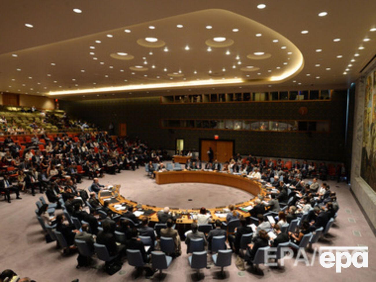 Заседание состоится в Нью-Йорке в 10 часов по местному времени