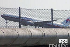 Связь с самолетом Boeing 777 пропала 17 июля около 16.20