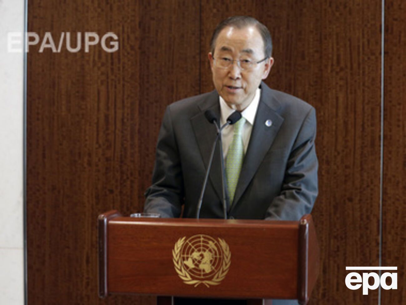 Пан Ги Мун: Существует явная необходимость полного и прозрачного международного расследования