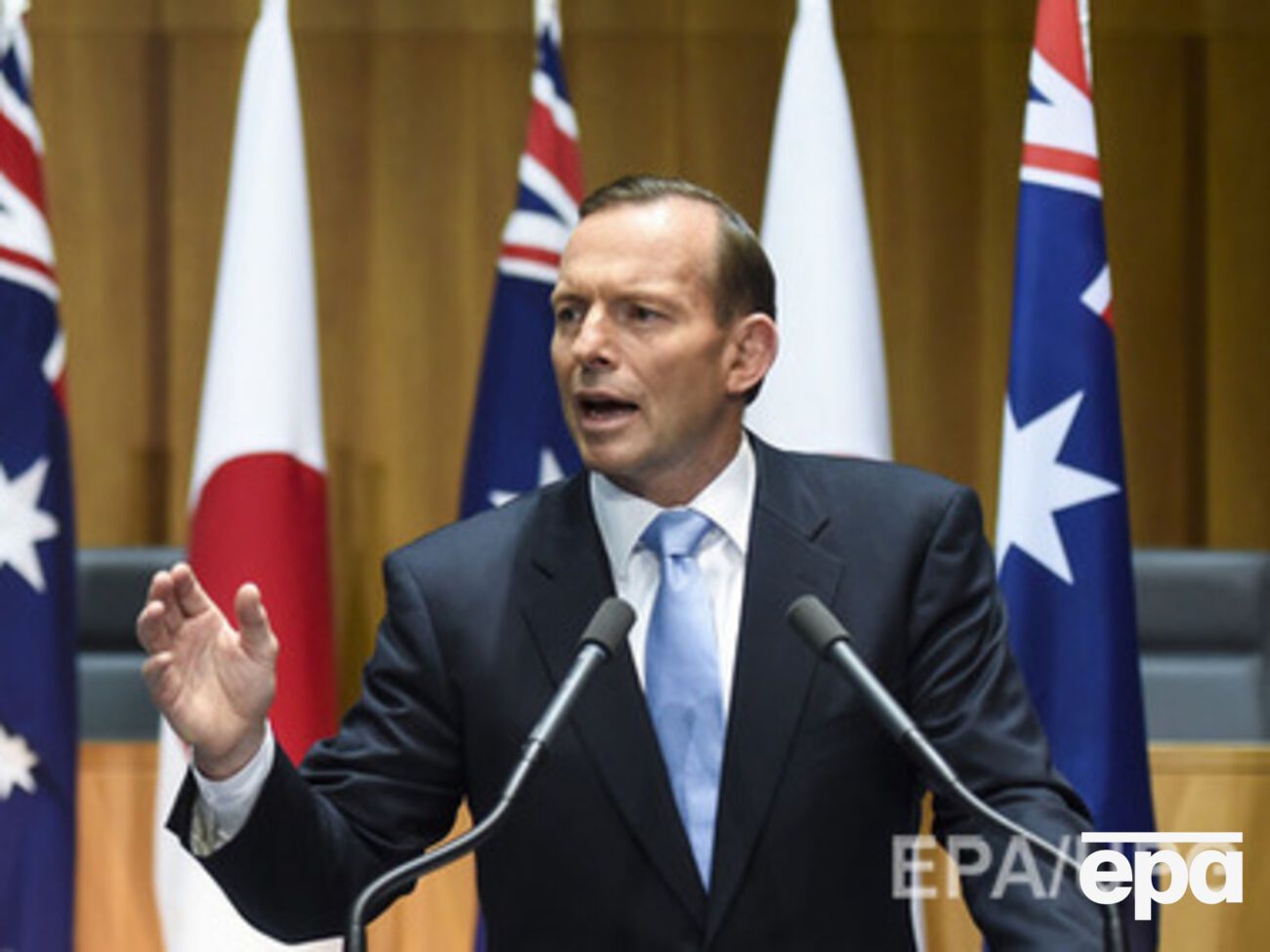 Эбботт обвинил Россию в поставках террористам