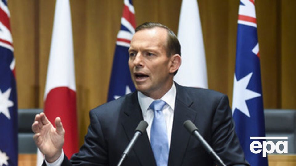 Эбботт обвинил Россию в поставках террористам