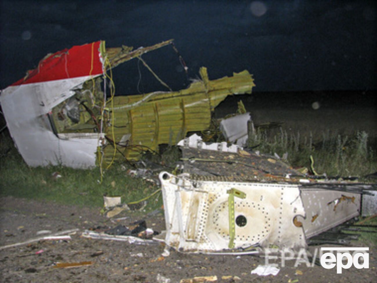 В катастрофе погибли 298 человек