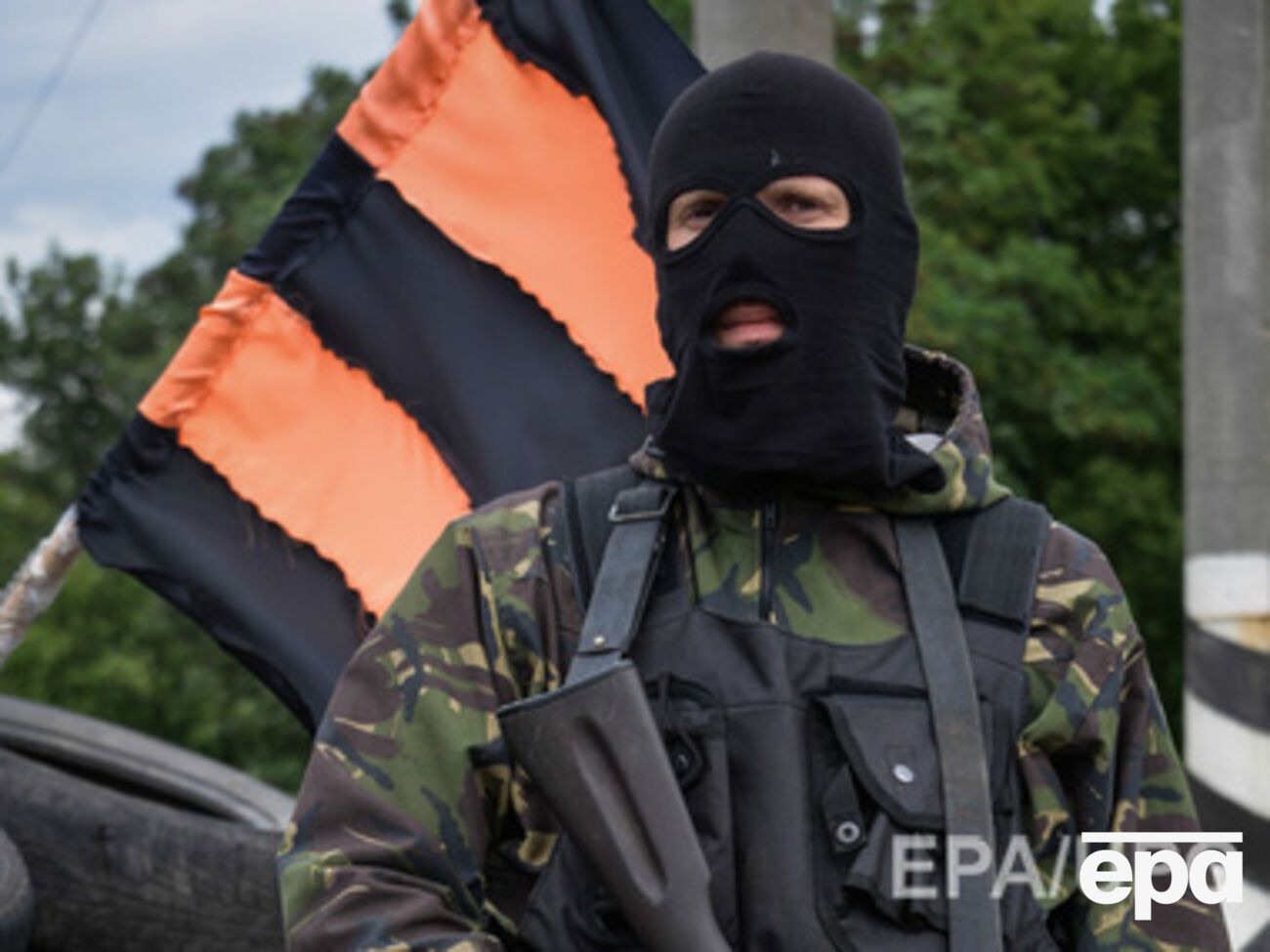 Город остается под контролем боевиков