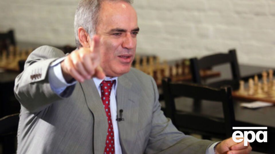 Политическая слабость привела к трагедии, считает Каспаров