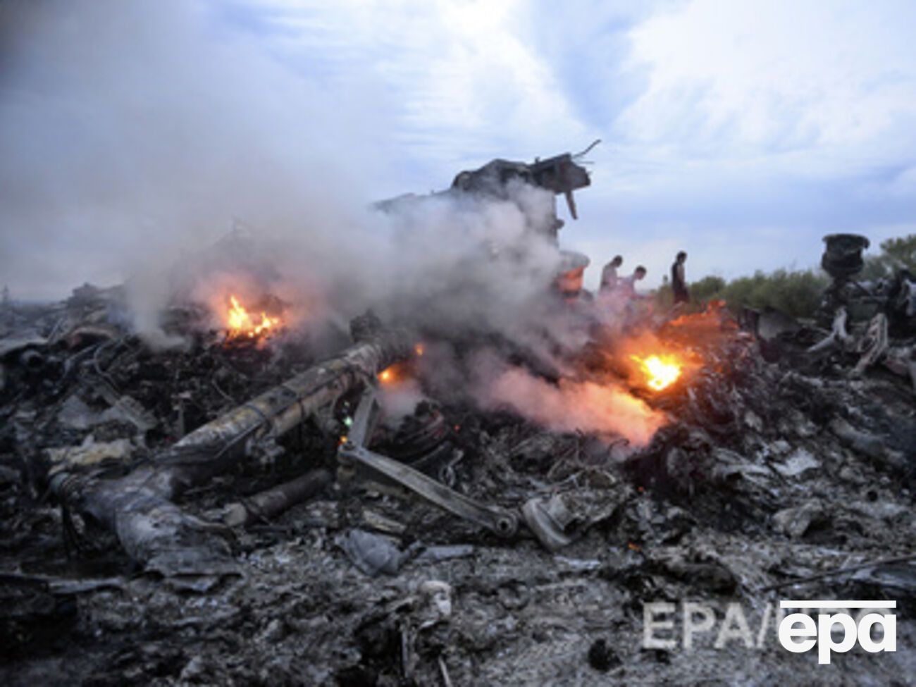 Падение самолета повлияло на международный рынок