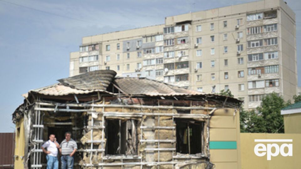 Системы жизнеобеспечения в городе повреждены