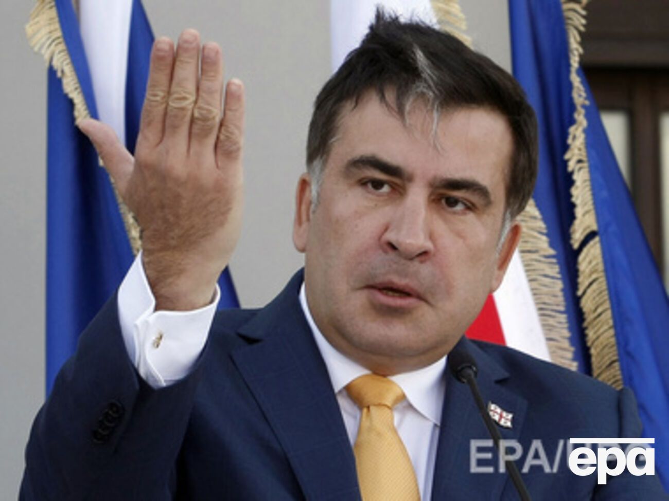 Саакашвили:&nbsp;Трагедия сбитого Boeing 777 готовилась уже давно