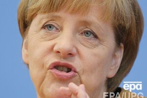 Меркель также отметила важность установления перемирия на востоке Украины