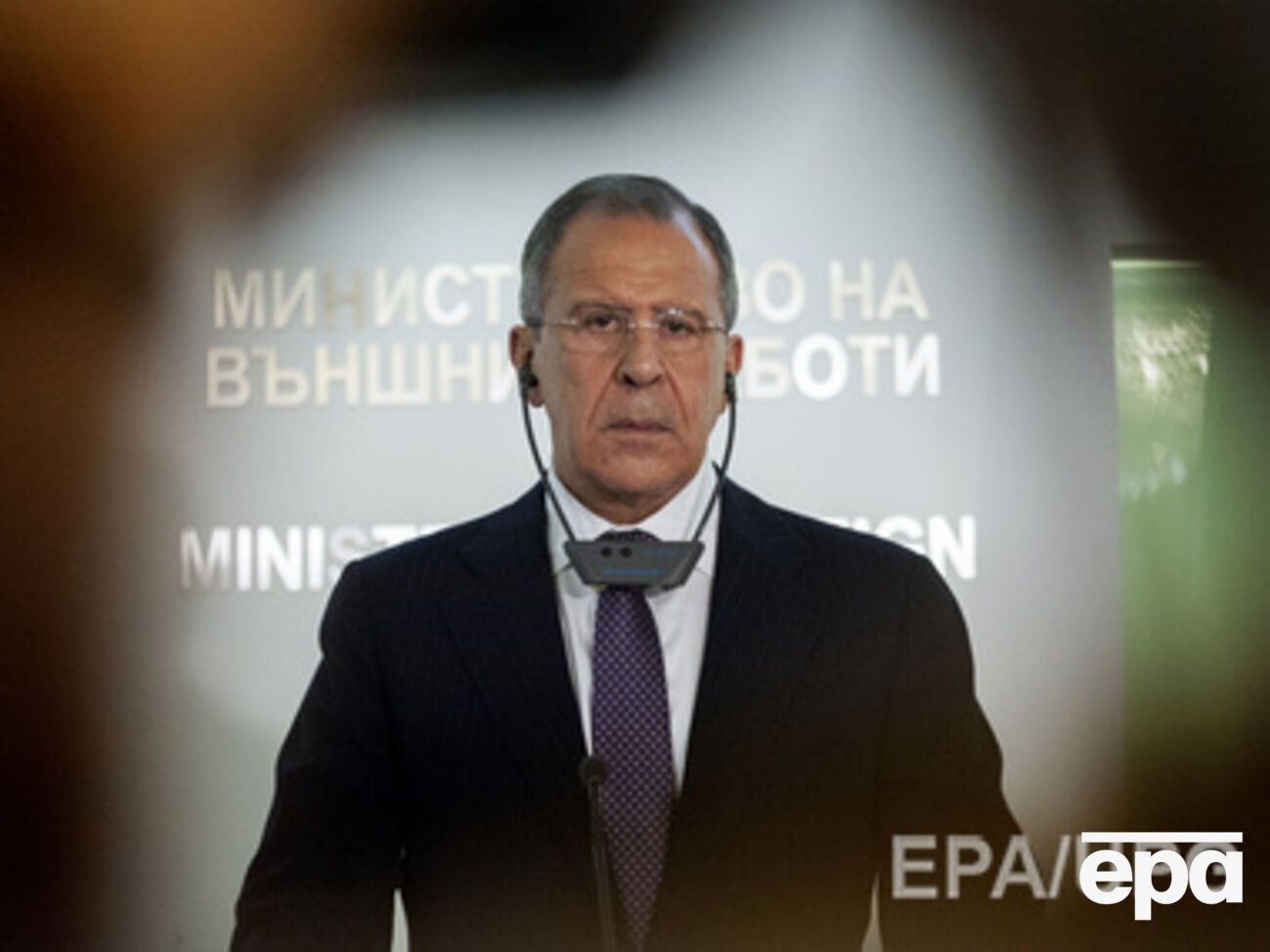 Лавров: Если это будет продолжаться, то мы примем необходимые меры