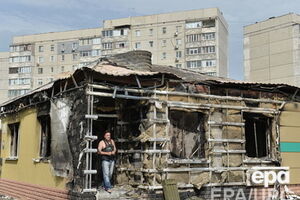 Под обстрел попали жилые дома