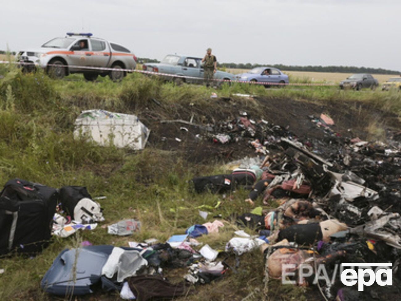 17 июля&nbsp;пассажирский Boeing 777&nbsp;был сбит&nbsp;террористами в Донецкой области