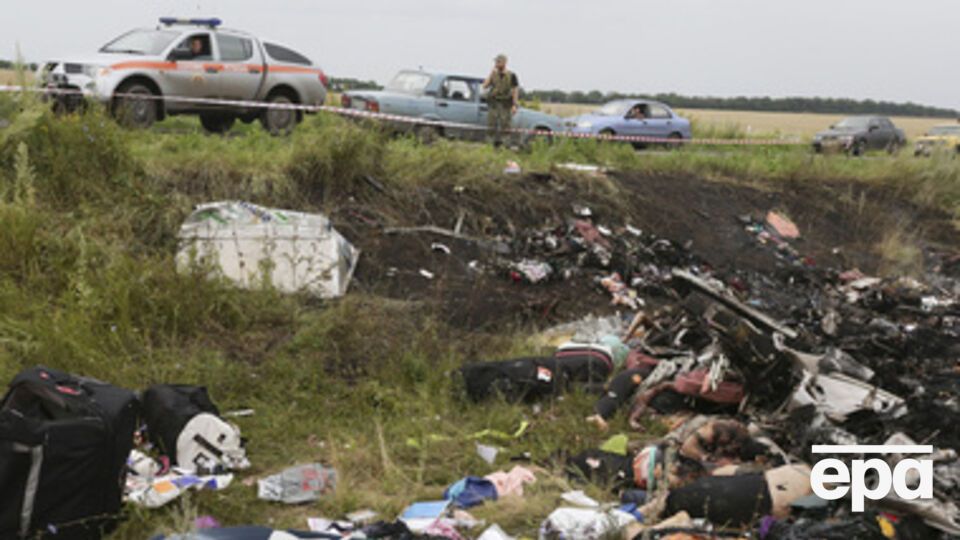 17 июля пассажирский Boeing 777 был сбит террористами в Донецкой области